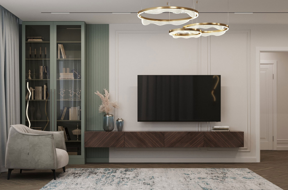 Дизайн-проект трехкомнатной квартиры