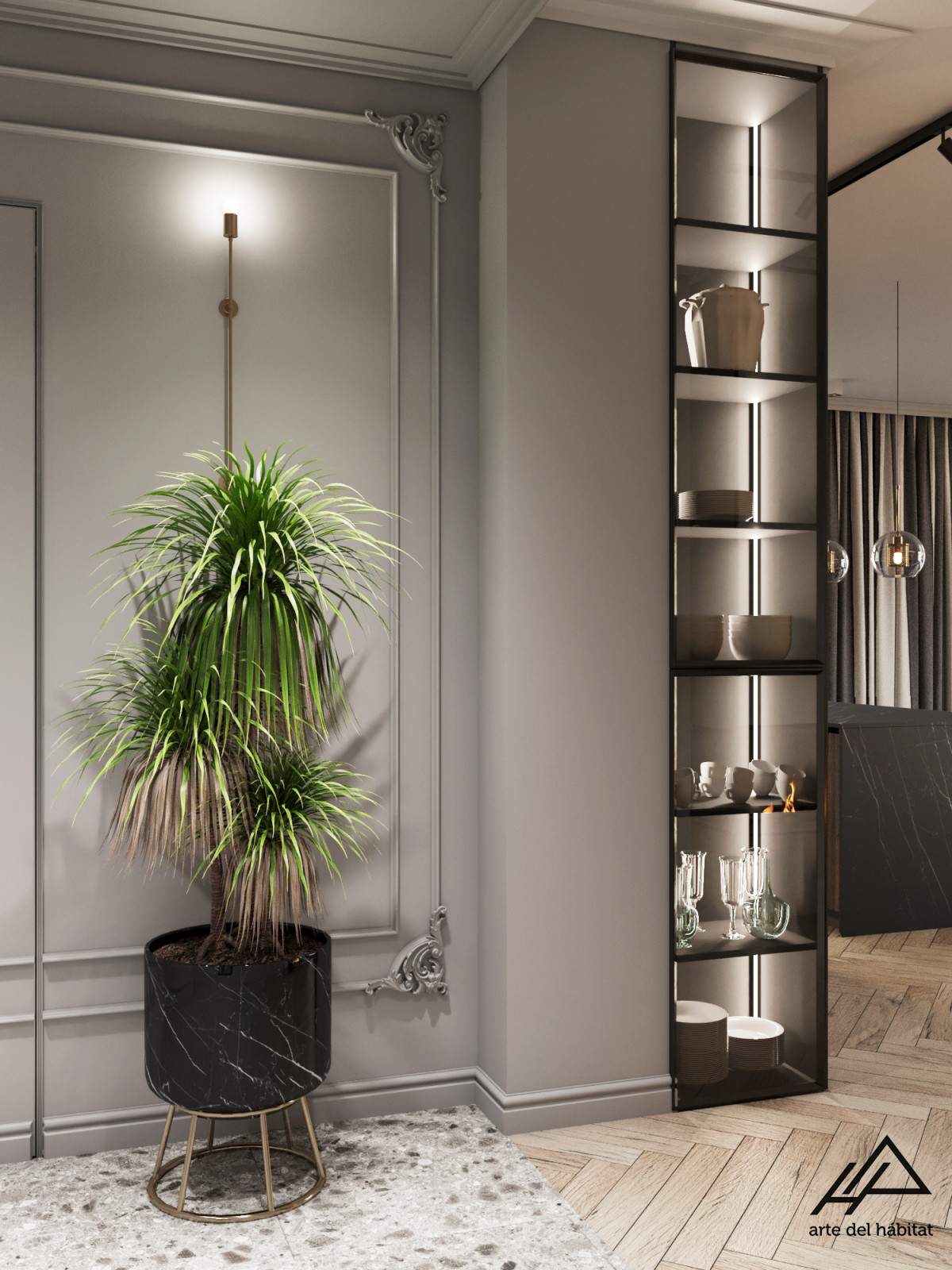 Contemp Livingroom design