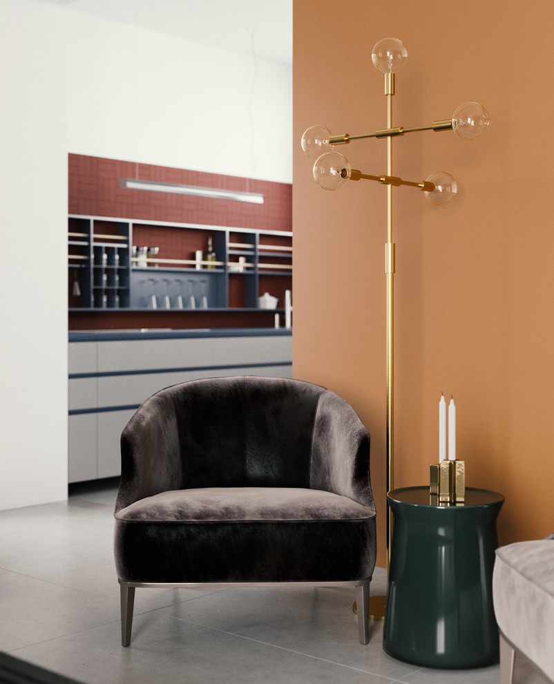 Апартаменты 123 м2