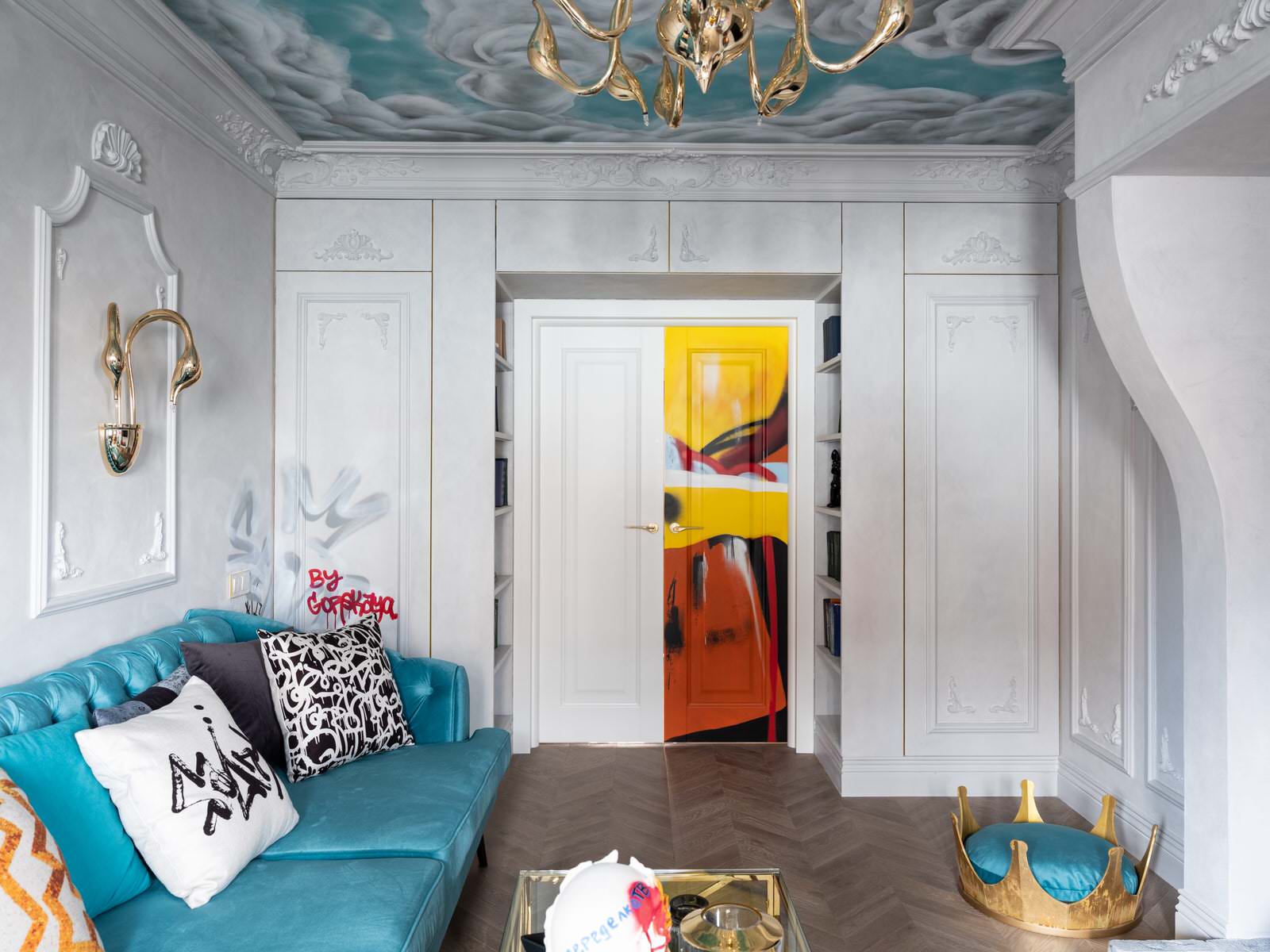 БАРОККО ДЛЯ БАЙКЕРА | BAROQUE FOR A BIKER project | 19.5 metres