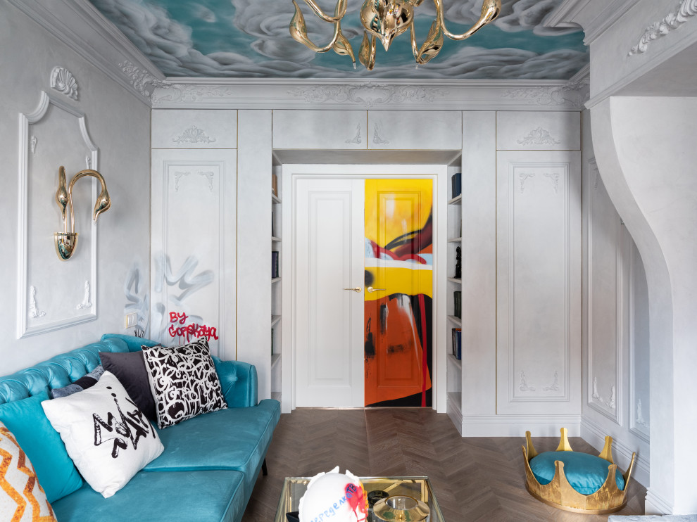 БАРОККО ДЛЯ БАЙКЕРА | BAROQUE FOR A BIKER project | 19.5 metres