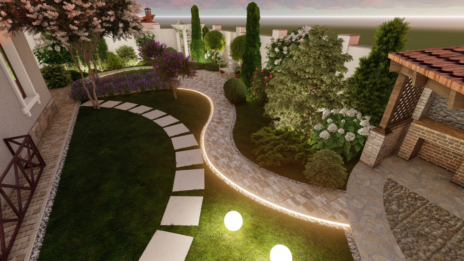 Ландшафтный дизайн в Севастополе