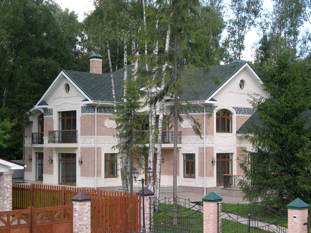 Обложка проекта: Частный жилой дом в Москве