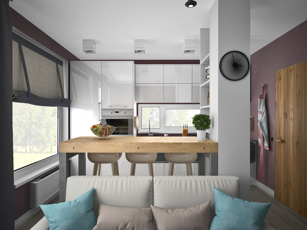 Интерьер модульного дома