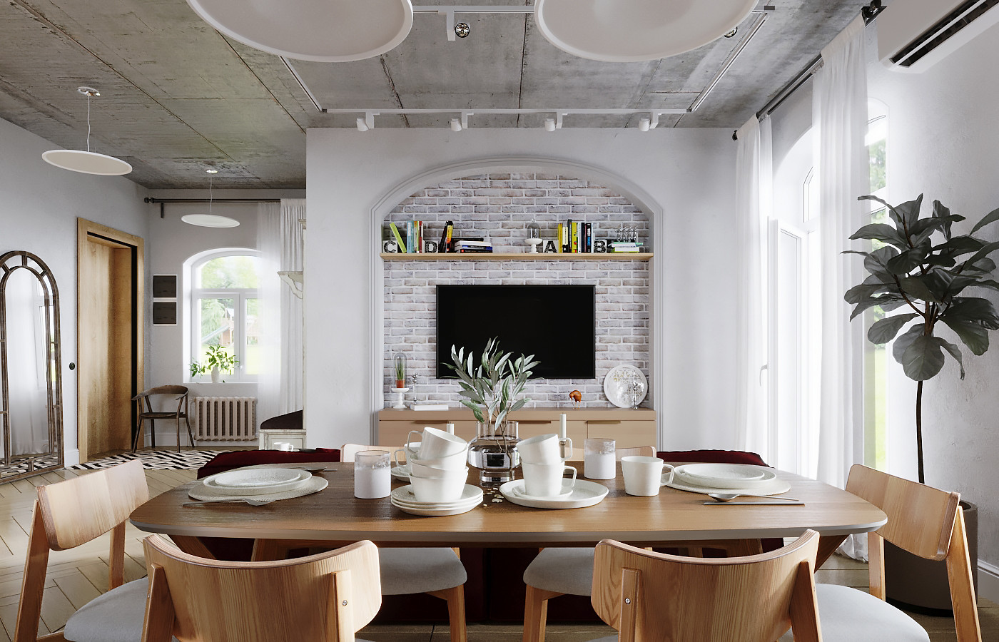 Дизайн проект "Михайловка"