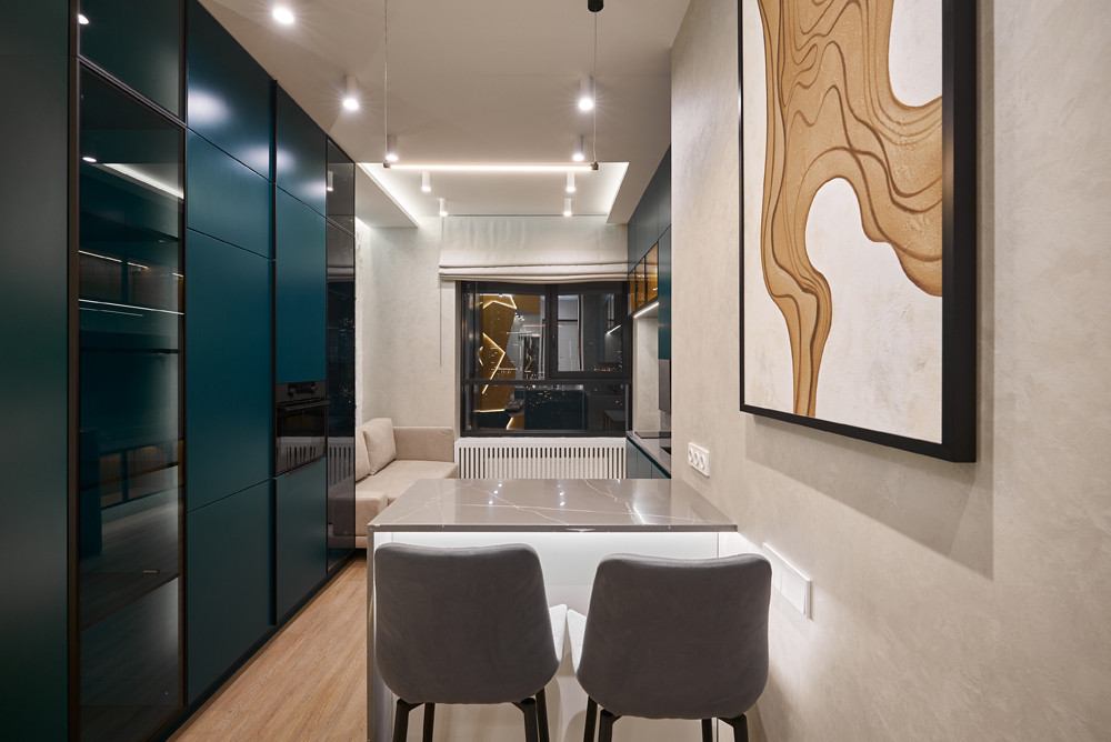 Евро 2к квартира 33,5 кв/м в ЖК «LEVEL», г.Москва