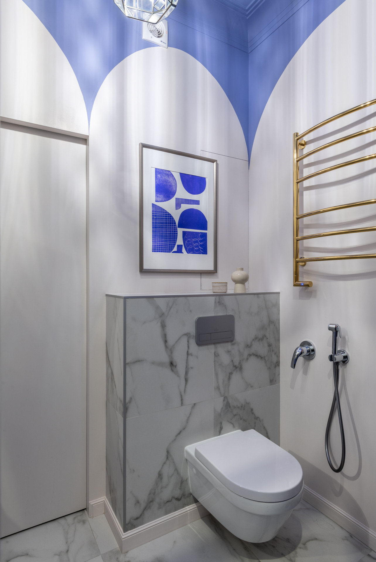 Houzz тур: 49 кв.м — квартира, наполненная цветом