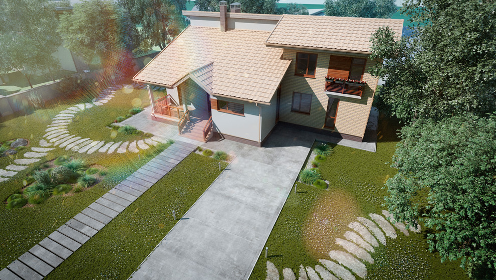 Жилой дом в КП Азалия