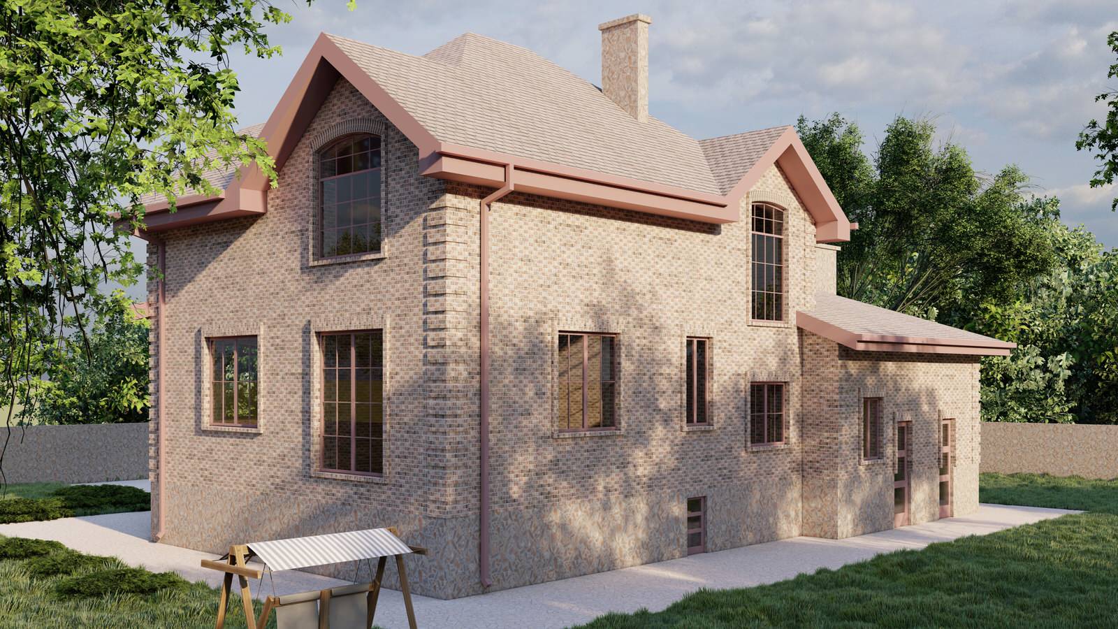 Классический дом