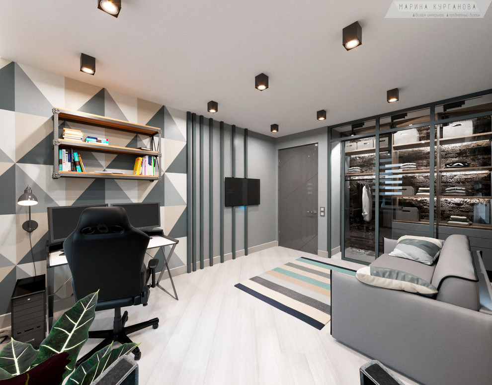 Геометрия в круглом доме