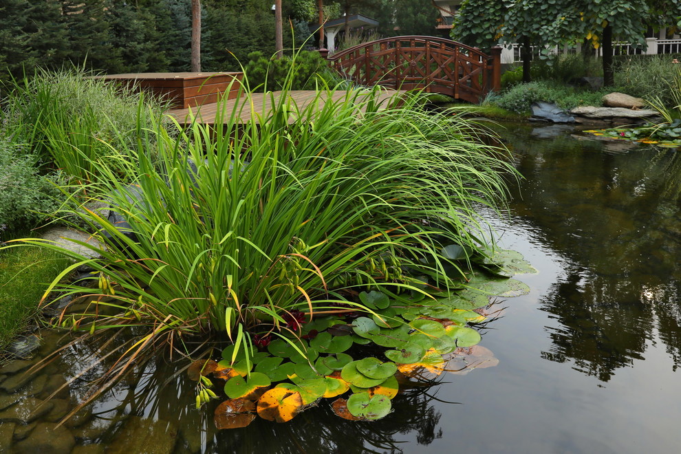 Коттеджный сад в Барвихе (дизайн и исполнение компании "Imperial Garden")