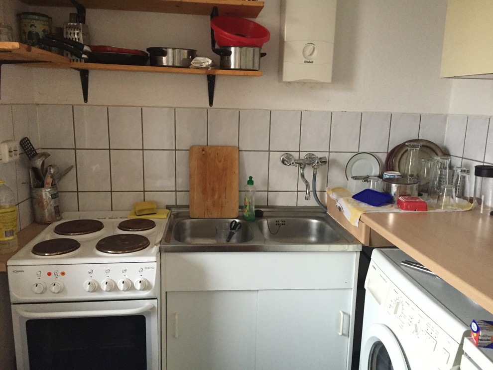 До и после: Бюджетный ремонт берлинской квартиры