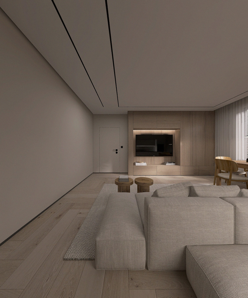 Кухня-гостиная 26 м2