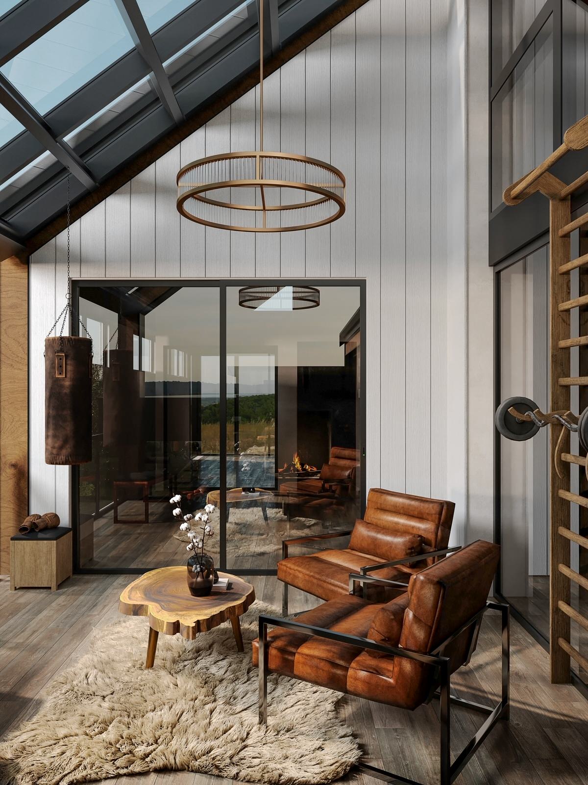 Home Office Exterior