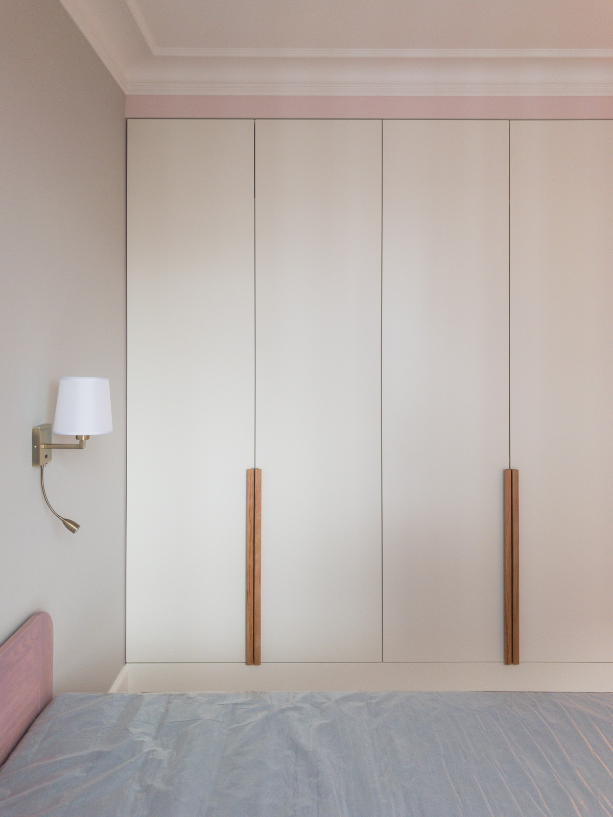 Квартира мечты для семьи из 3-х человек.