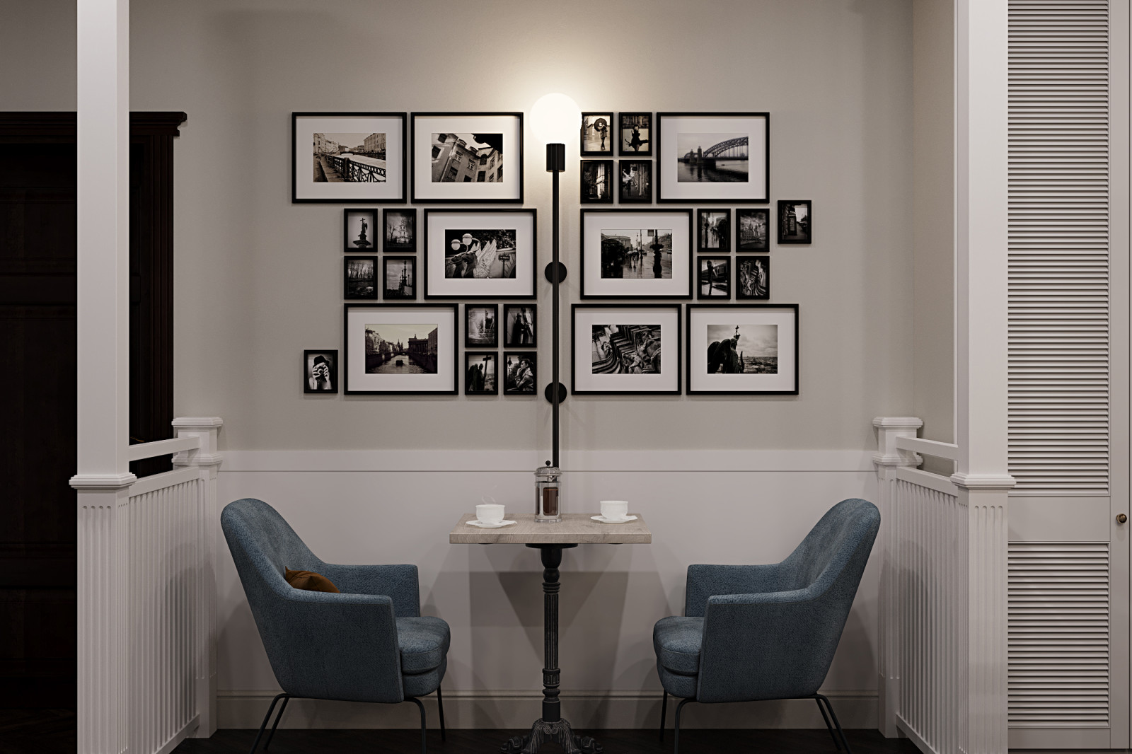 Реконструкция ресторана п.Чара