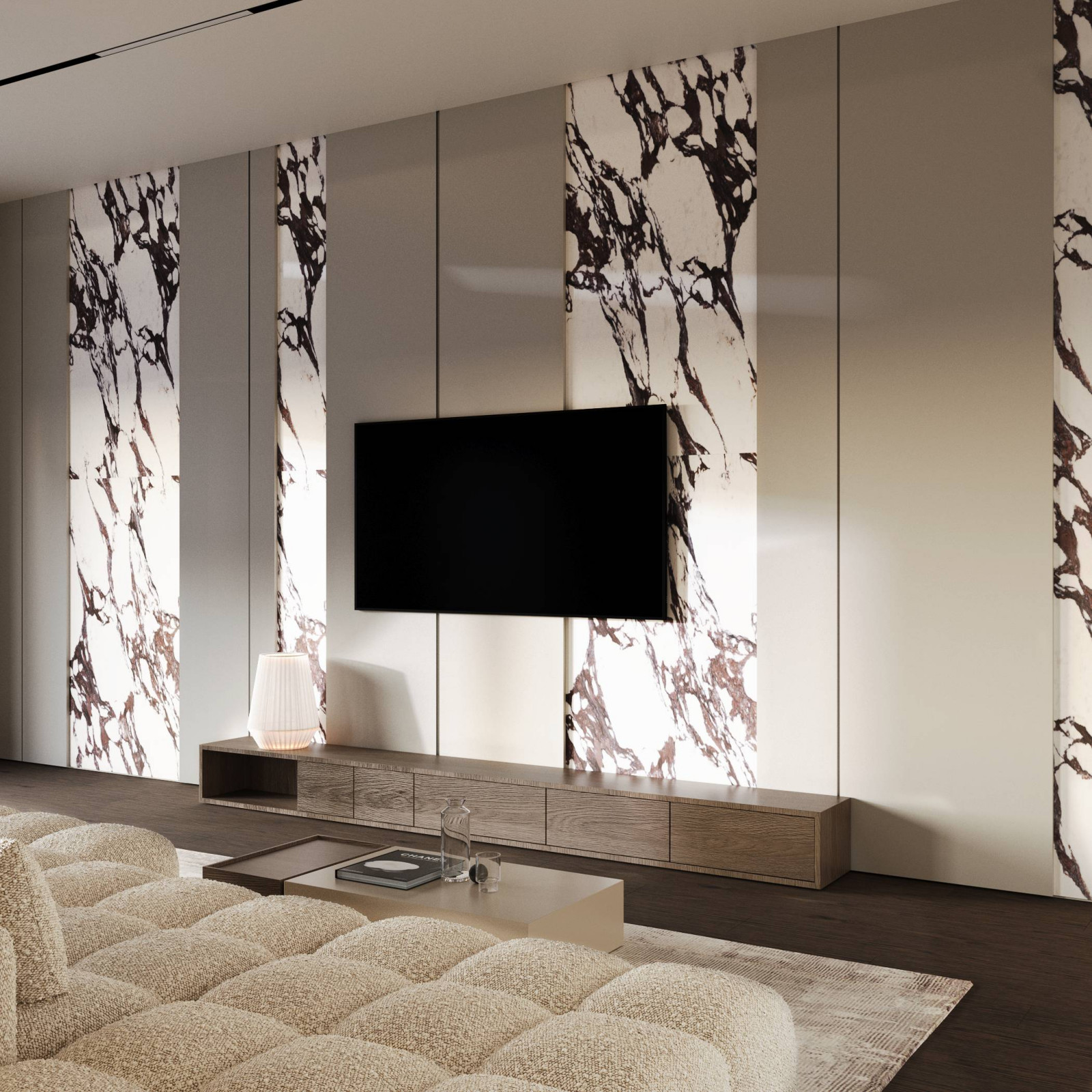 Обложка проекта: Квартира в ЖК Галактика