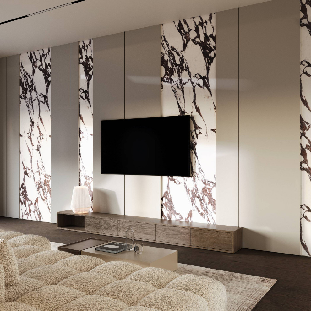 Обложка проекта: Квартира в ЖК Галактика