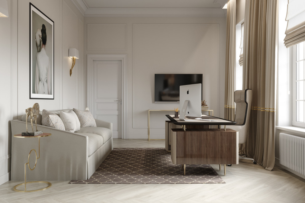 Дом в классическом стиле, 500 м2