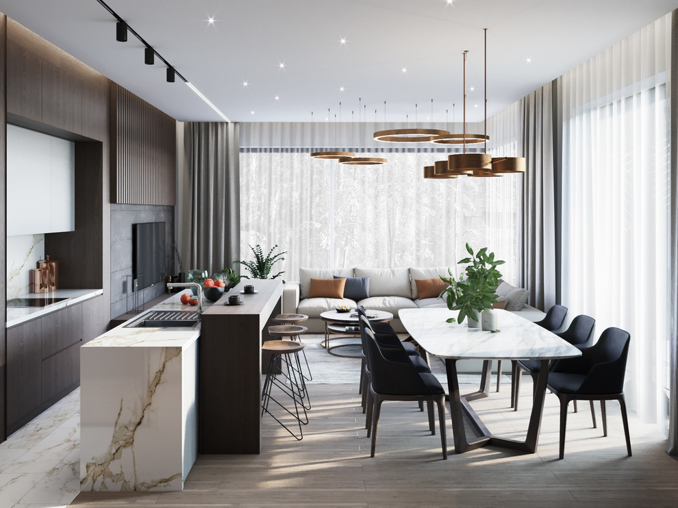 Проект квартиры в ЖК Рублево парк