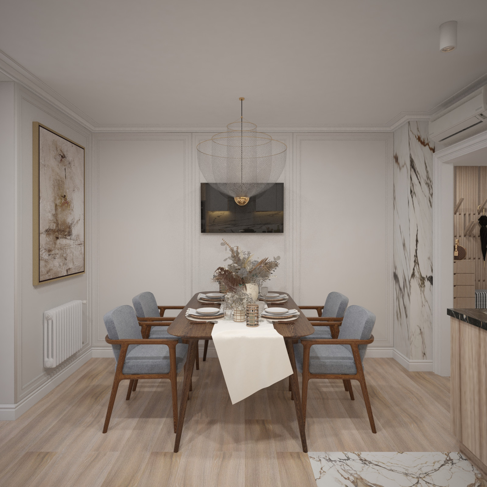 Квартира на улице Мосфильмовская 88