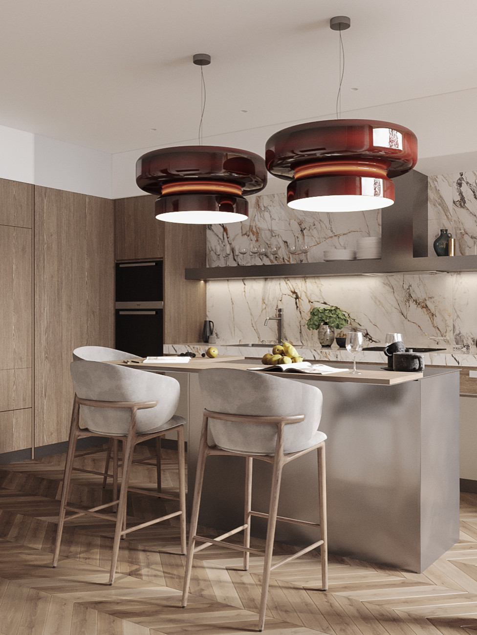 Квартира с художественной мастерской