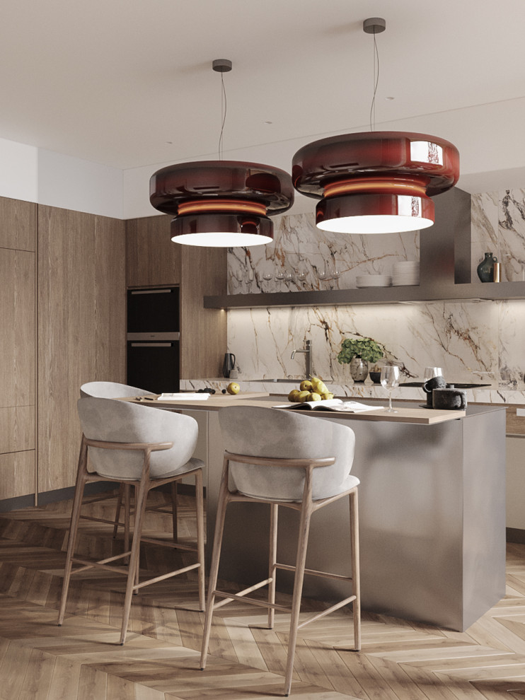 Квартира с художественной мастерской