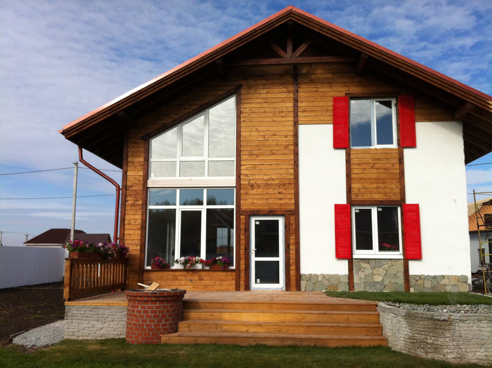 Австрийское шале