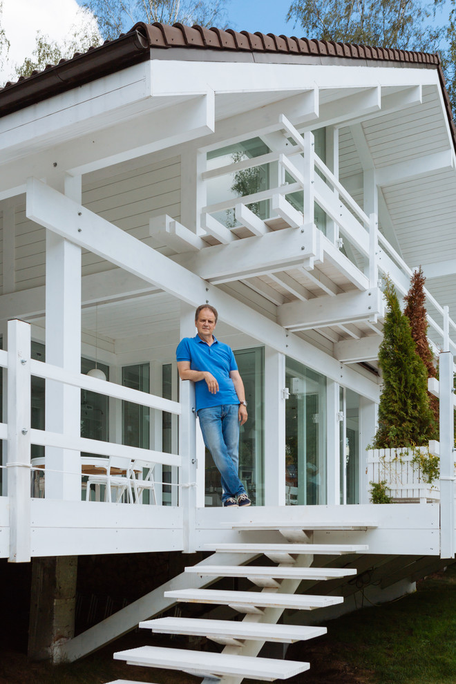 Дом из стекла