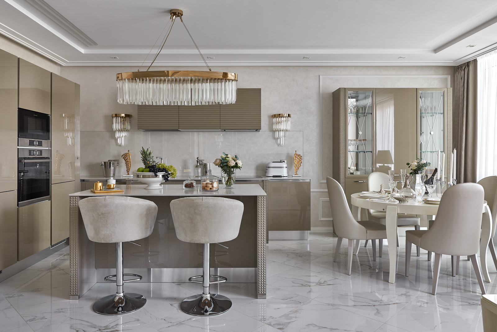 Интерьер в стиле Ар Деко