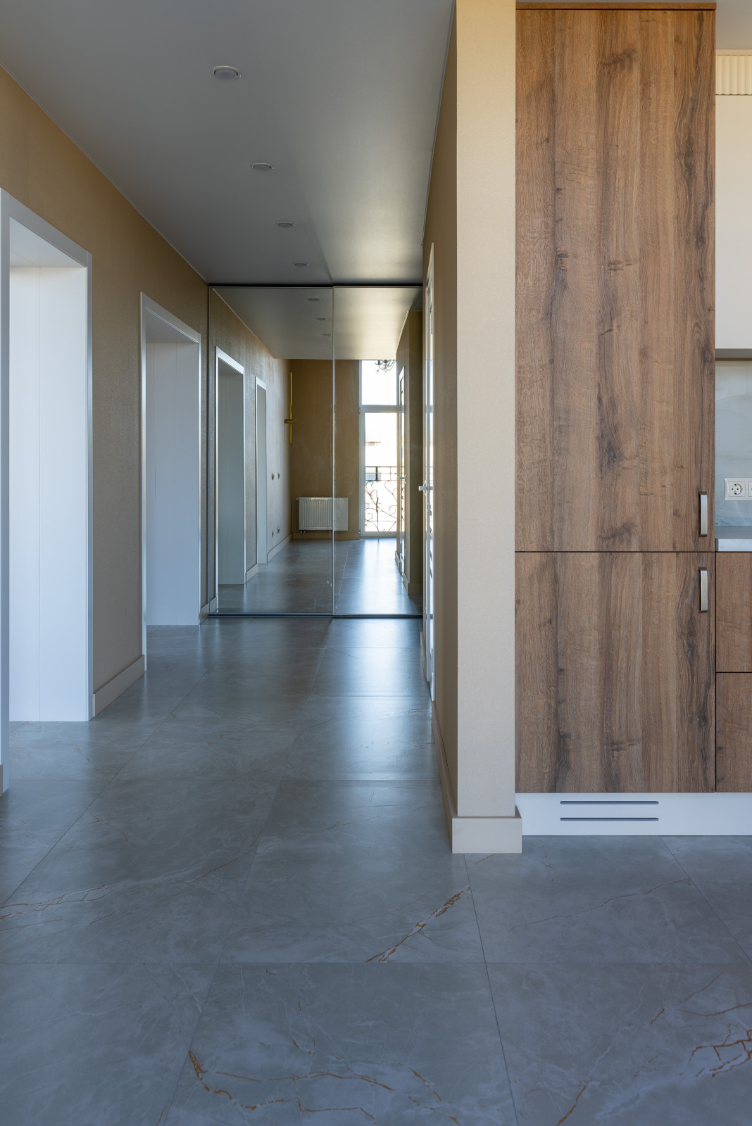 Ремонт в двухэтажной квартирк в ЖК "Да Винчи"