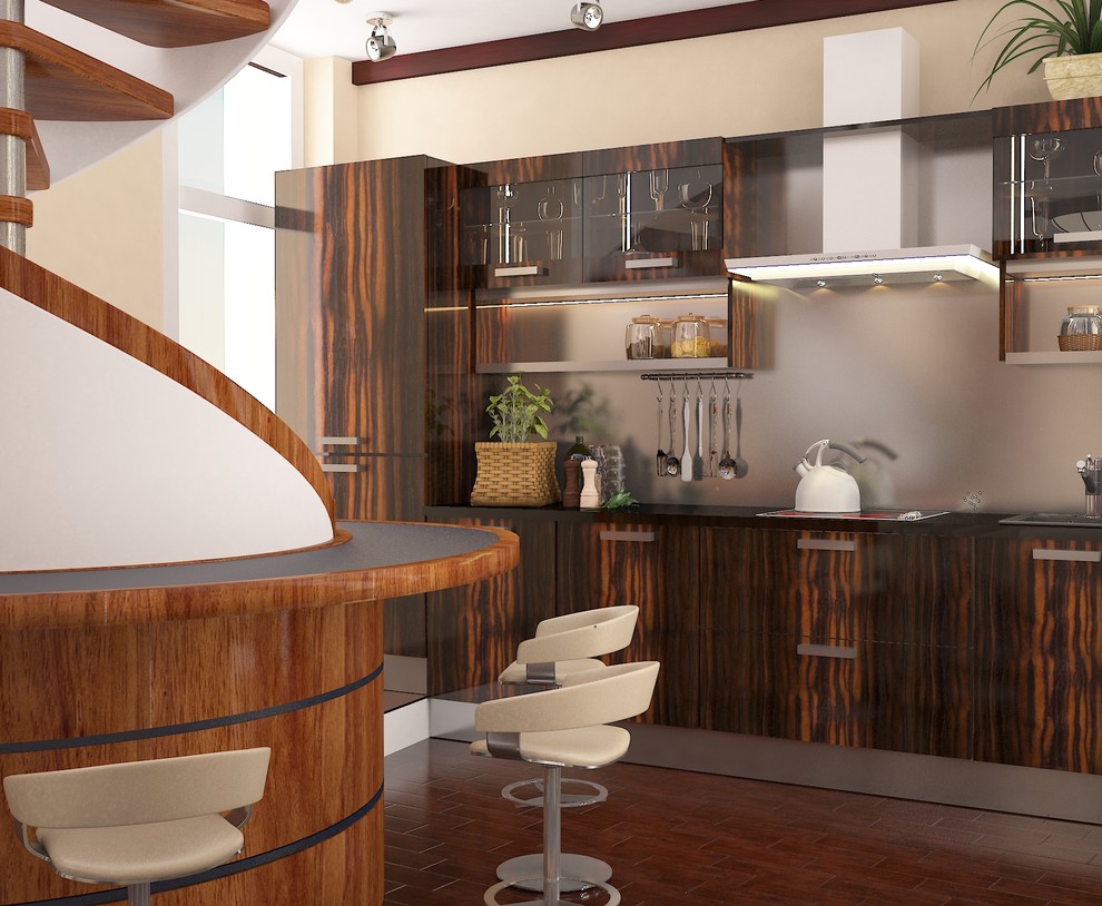 Таунхаус в морском стиле