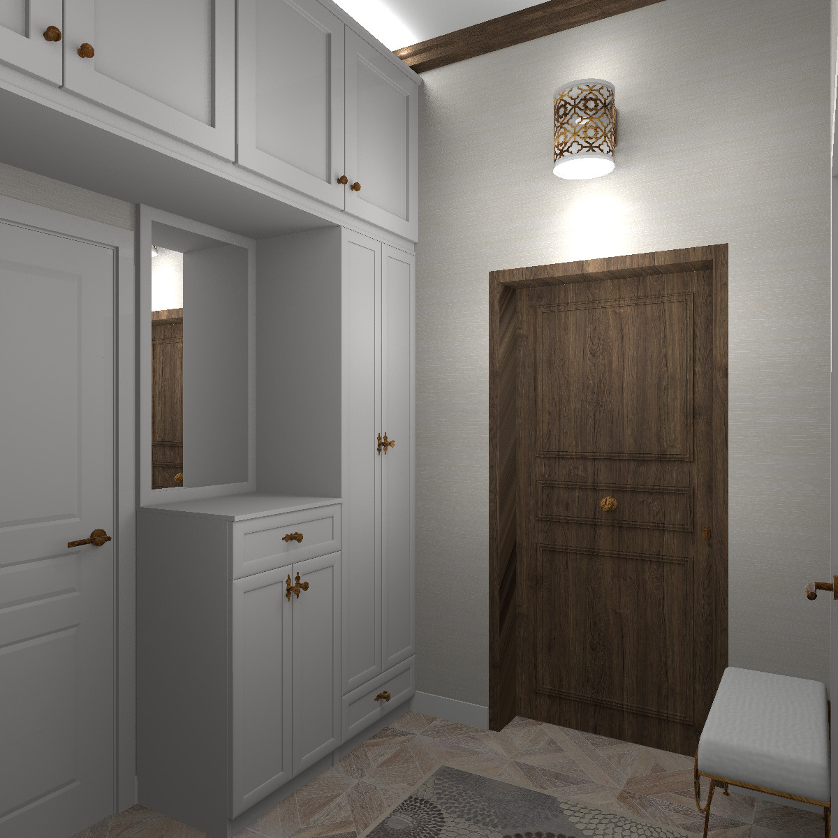 Маленькая двушка в новой Москве