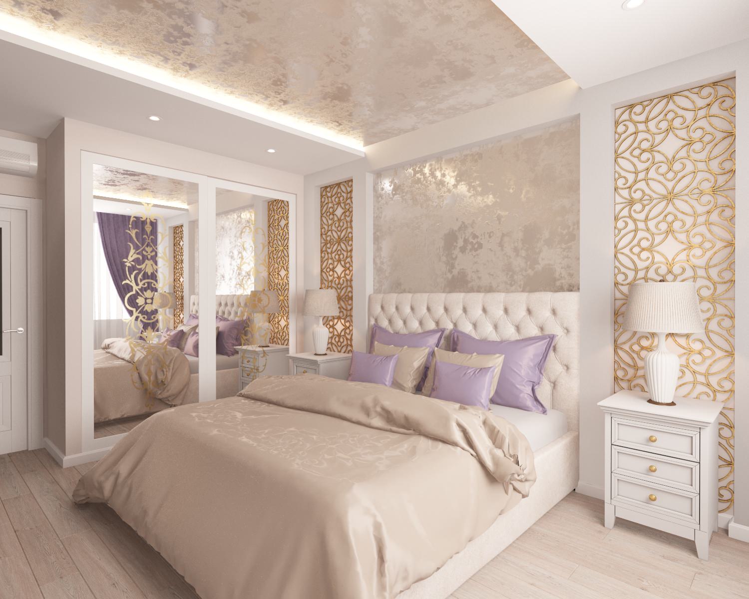 Дизайн 2-х комнатной квартиры в ЖК "Гарантия", г.Краснодар