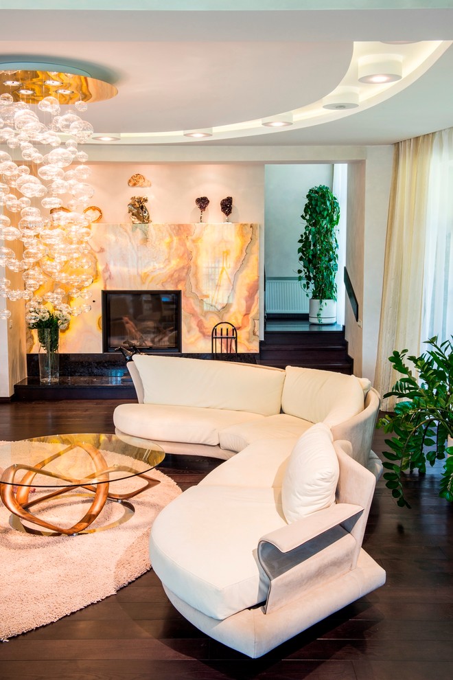 Вилла в Подмосковье в современном стиле, 300 кв.м