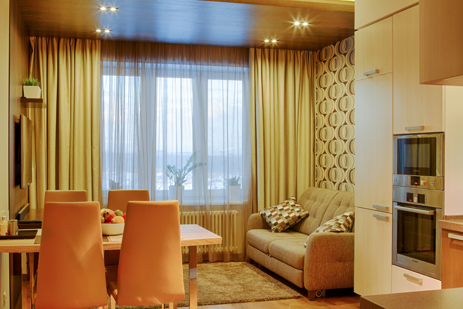 Квартира в ЖК "Лесные озера" Фобос