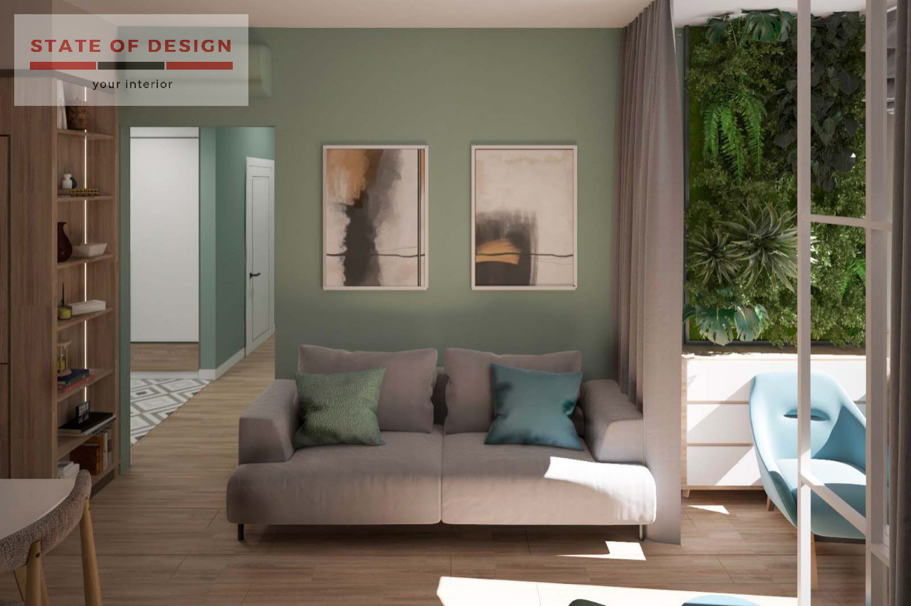 Обложка проекта: Кухня в ЖК "Панова парк"