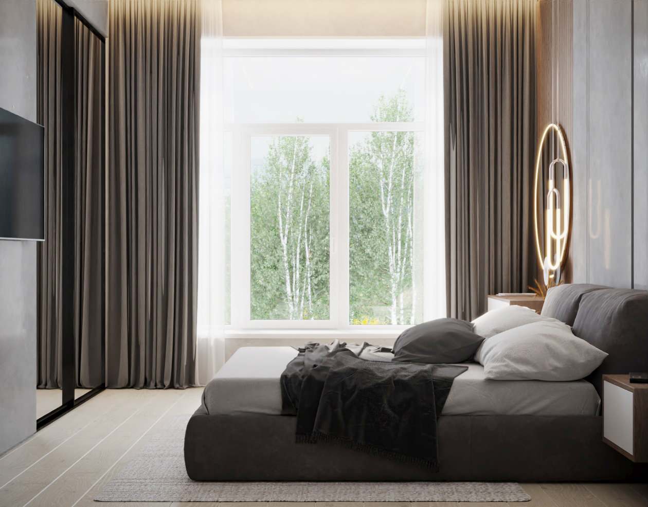 Дизайн коттеджа