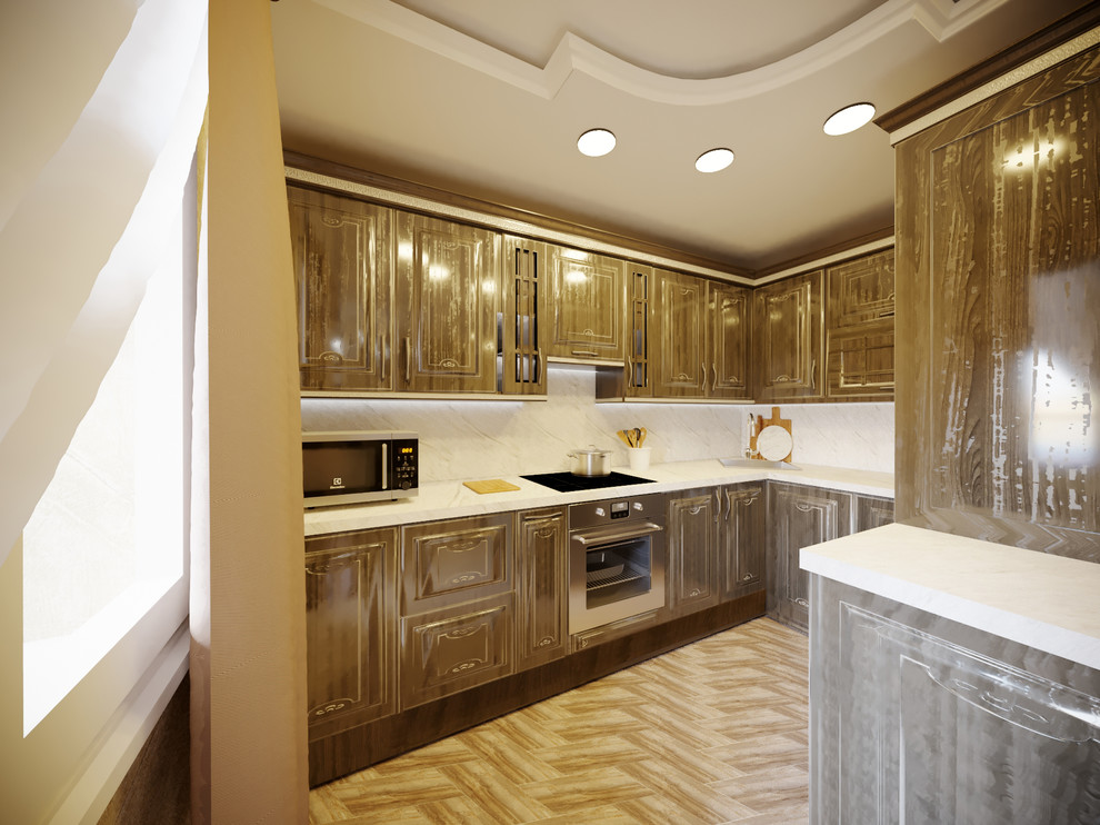 Обложка проекта: ЖК Пушкаревский Кухня