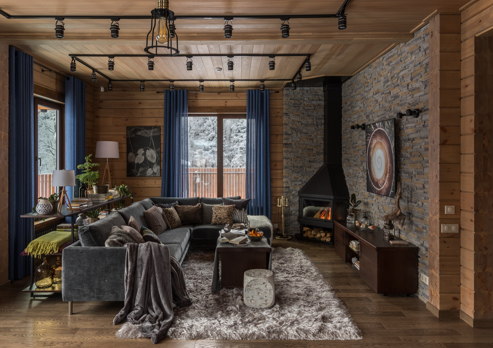 Дом из бруса