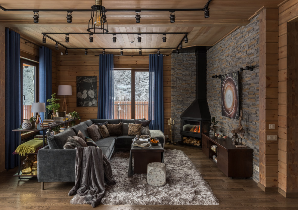 Дом из бруса