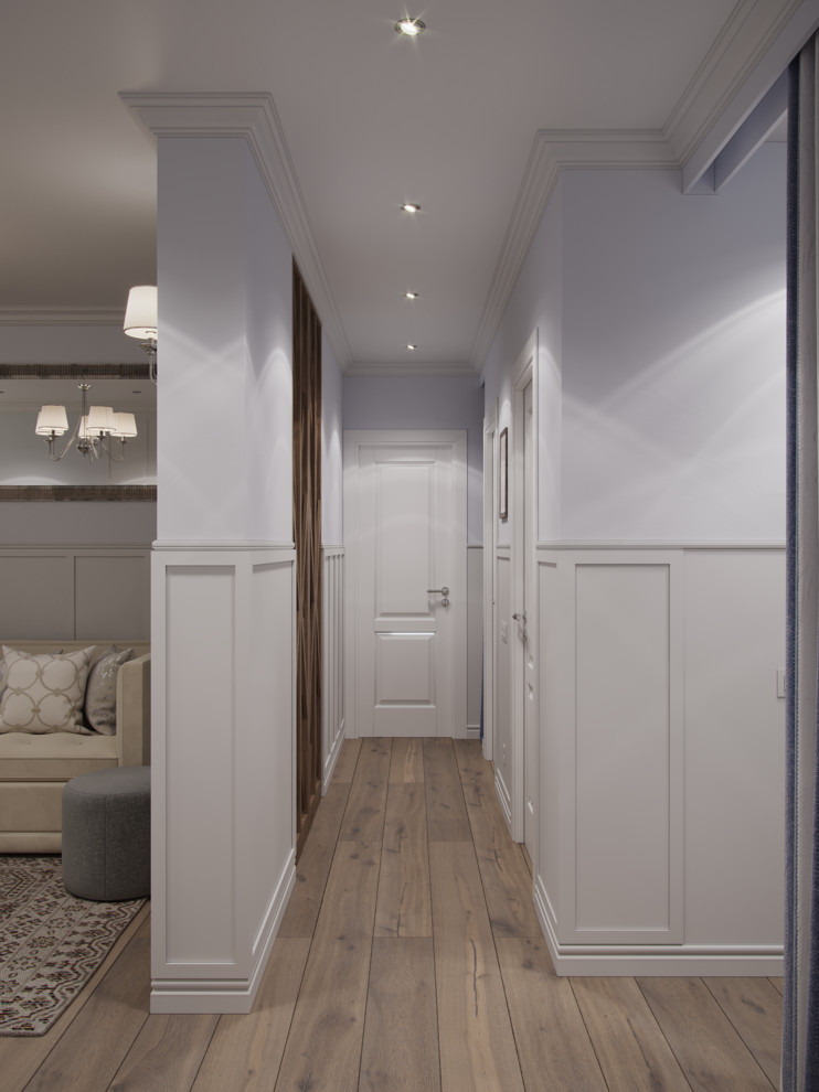 Проект квартиры в скандинавском стиле для молодой семьи