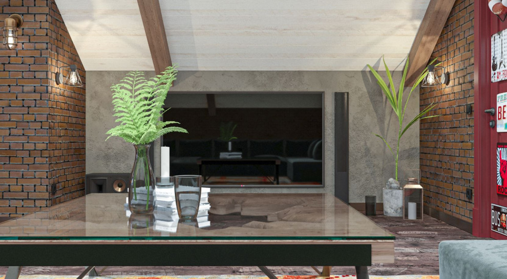 Лофт Мансарда