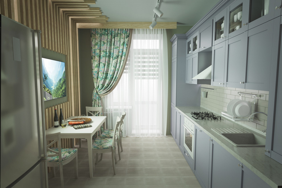 Квартира в двух уровнях