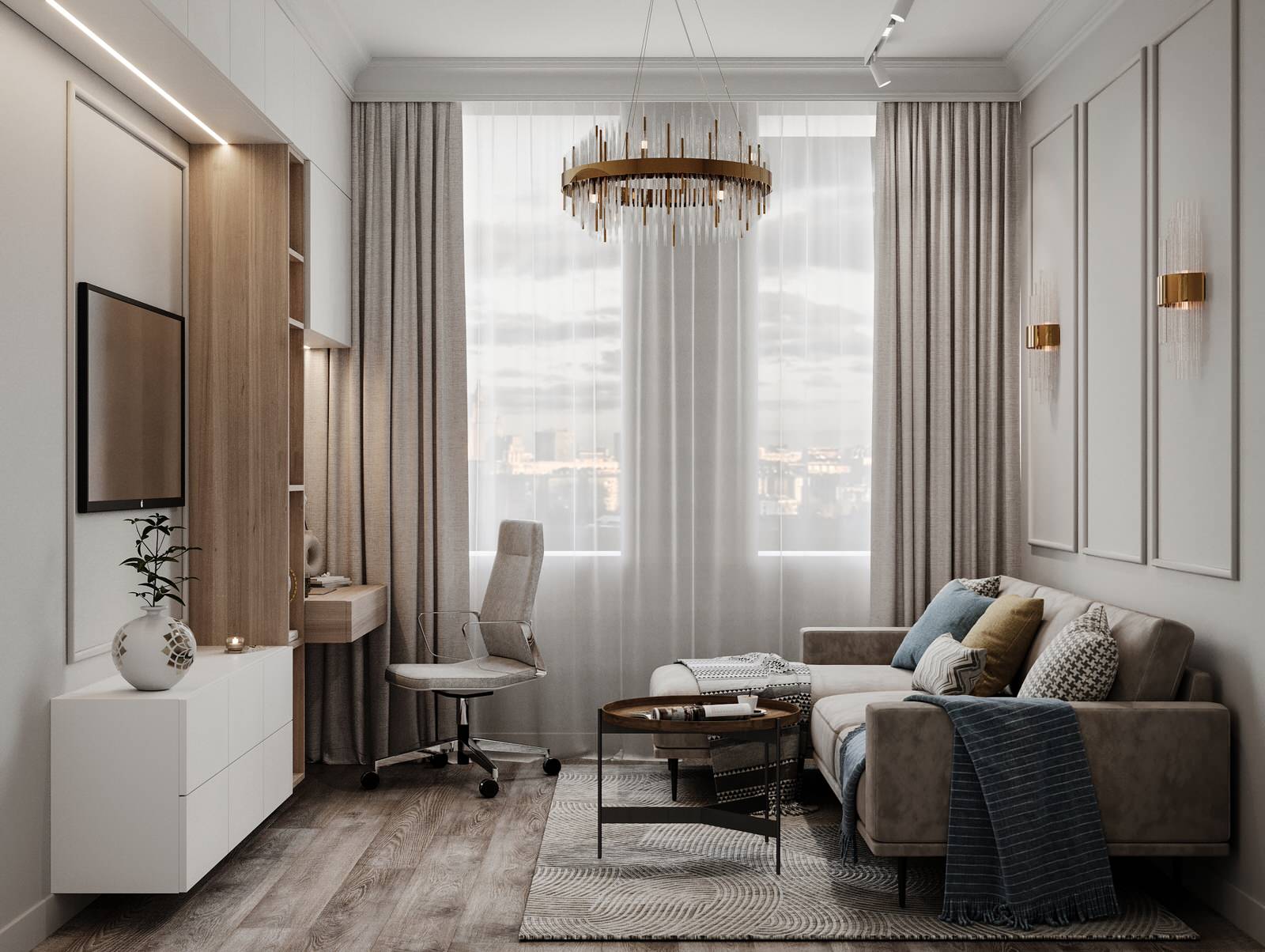 Стильная двушечка в ЖК Прокшино