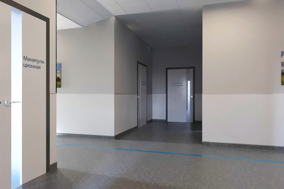 Клиника 2000м2 г.Витебск