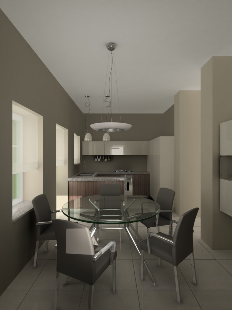 Загородный дом в современном стиле