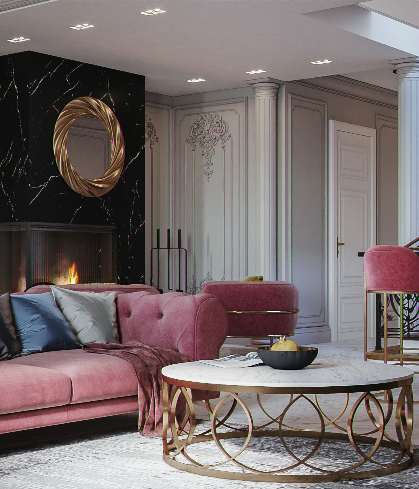 Мкр. Удачный таунхаус 1этаж