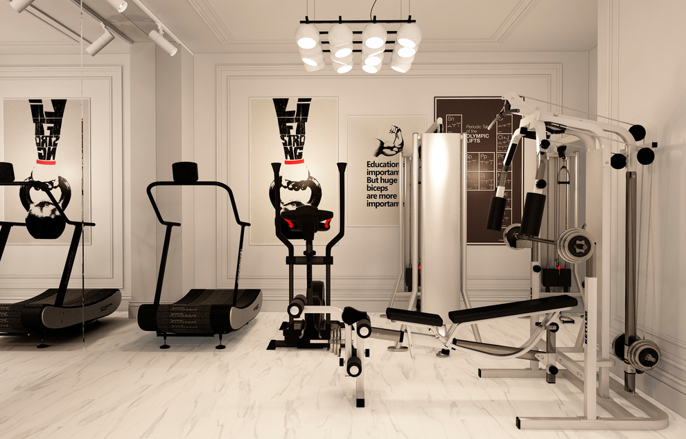 Современный таунхауз.