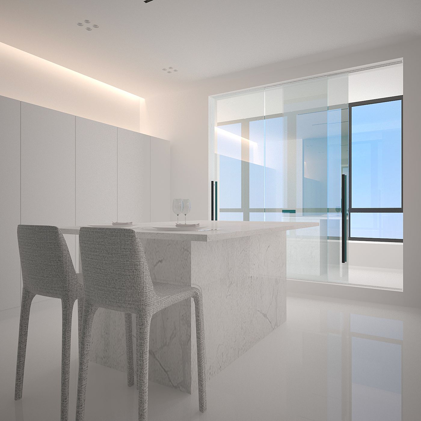 Квартира 3 в ЖК Макаровский